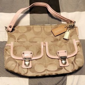 Coach hobo shoulder bag